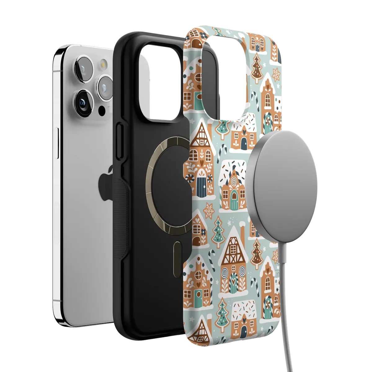 Built Too Sweet | Frosted Village Case