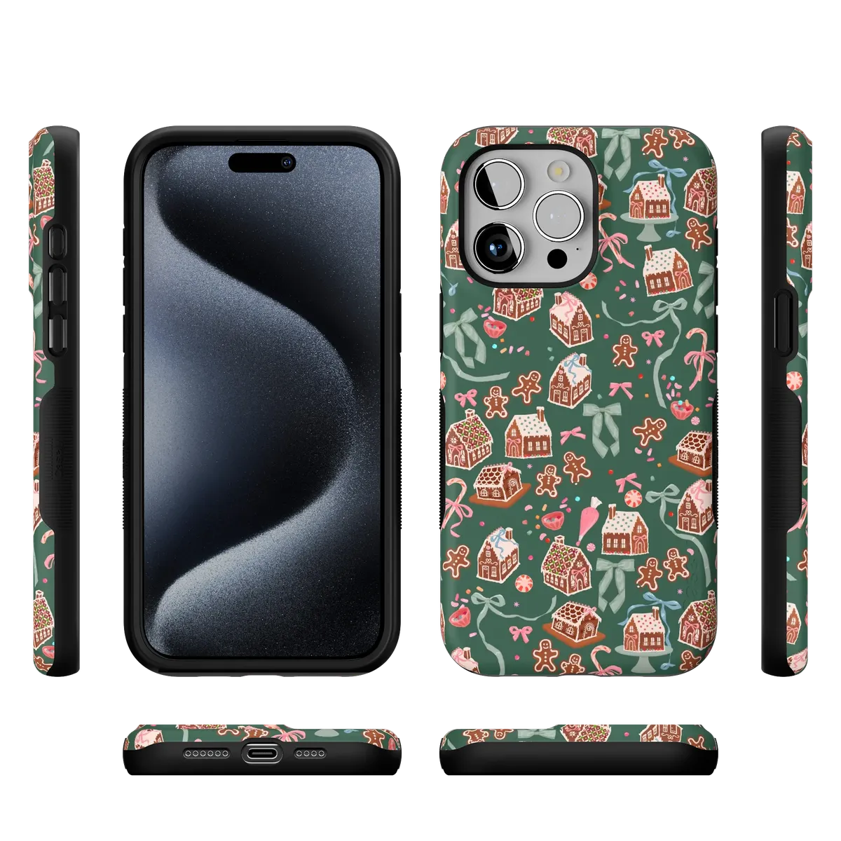 Gingerbread Lane | Holiday Sweets Case