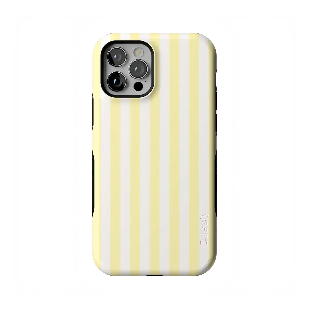 Butter Yellow Stripes | Sunday Best Case