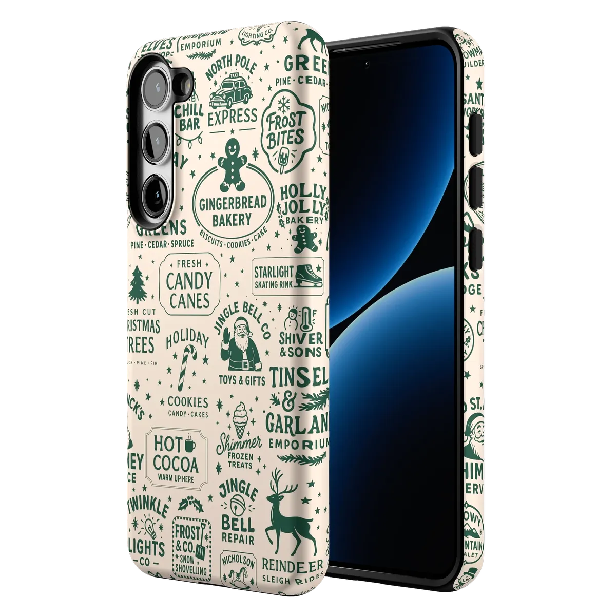 Santa's Stamps | Holiday Market Case