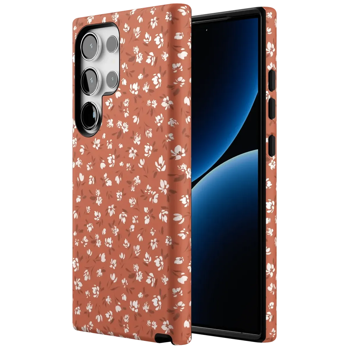 Mocha Meadow | Tiny Flowers Case