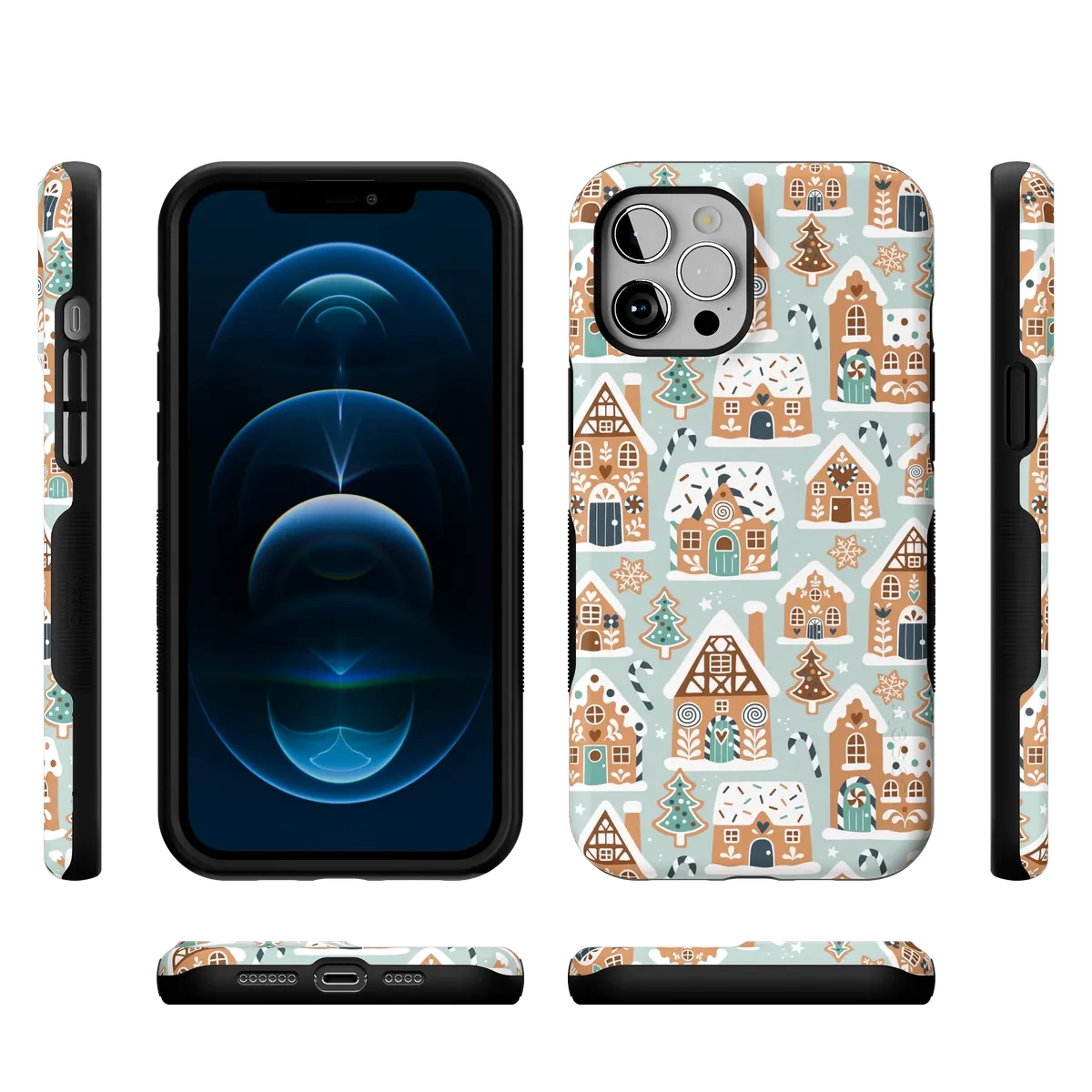 Built Too Sweet | Frosted Village Case