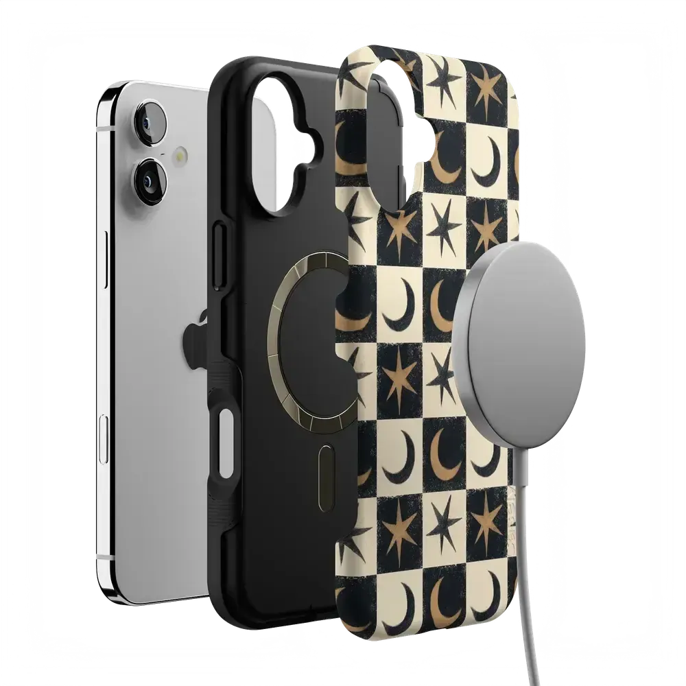 Mystic Moonstar | Black Celestial Case