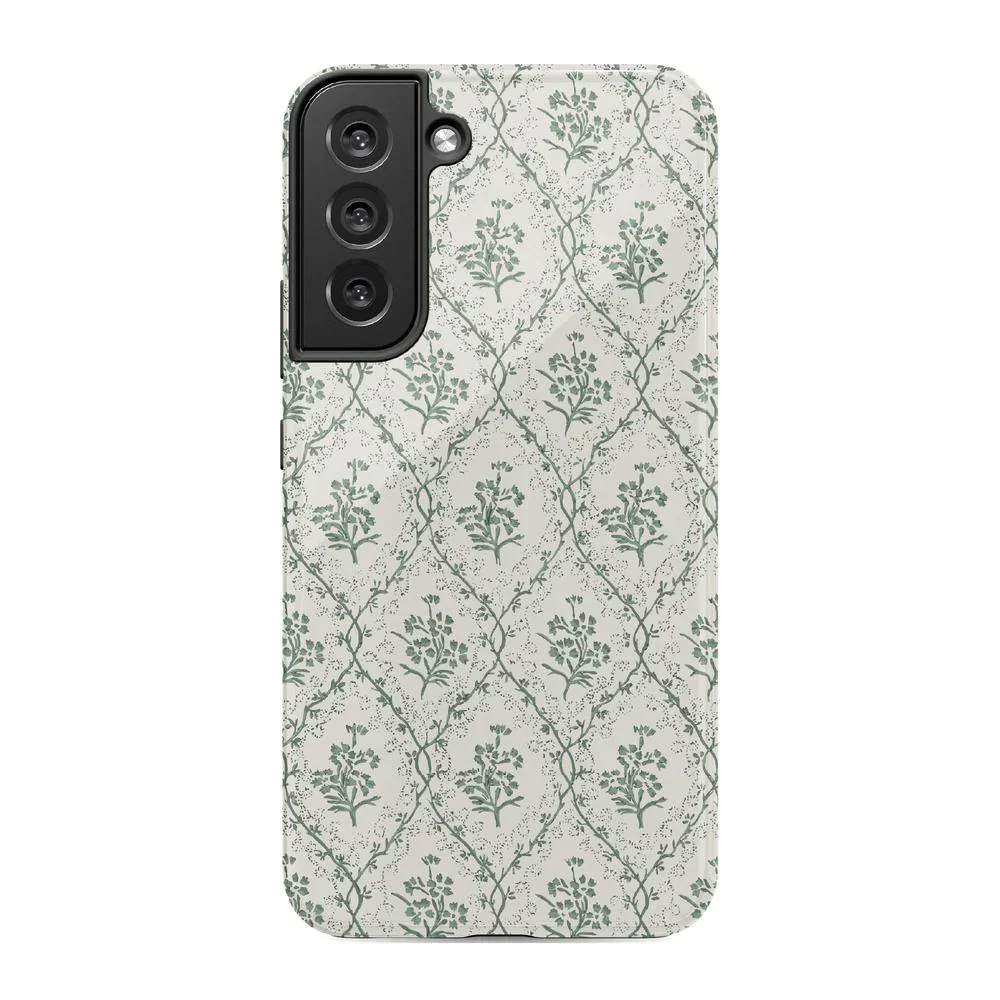 Sage Tapestry | Floral Vines Case