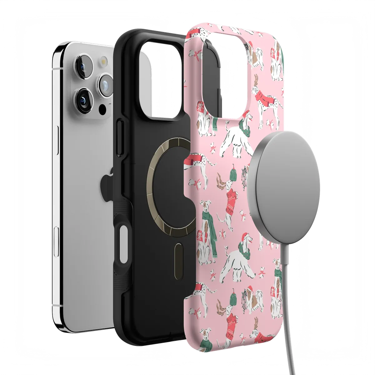 Winter Woofs | Holiday Dog Case