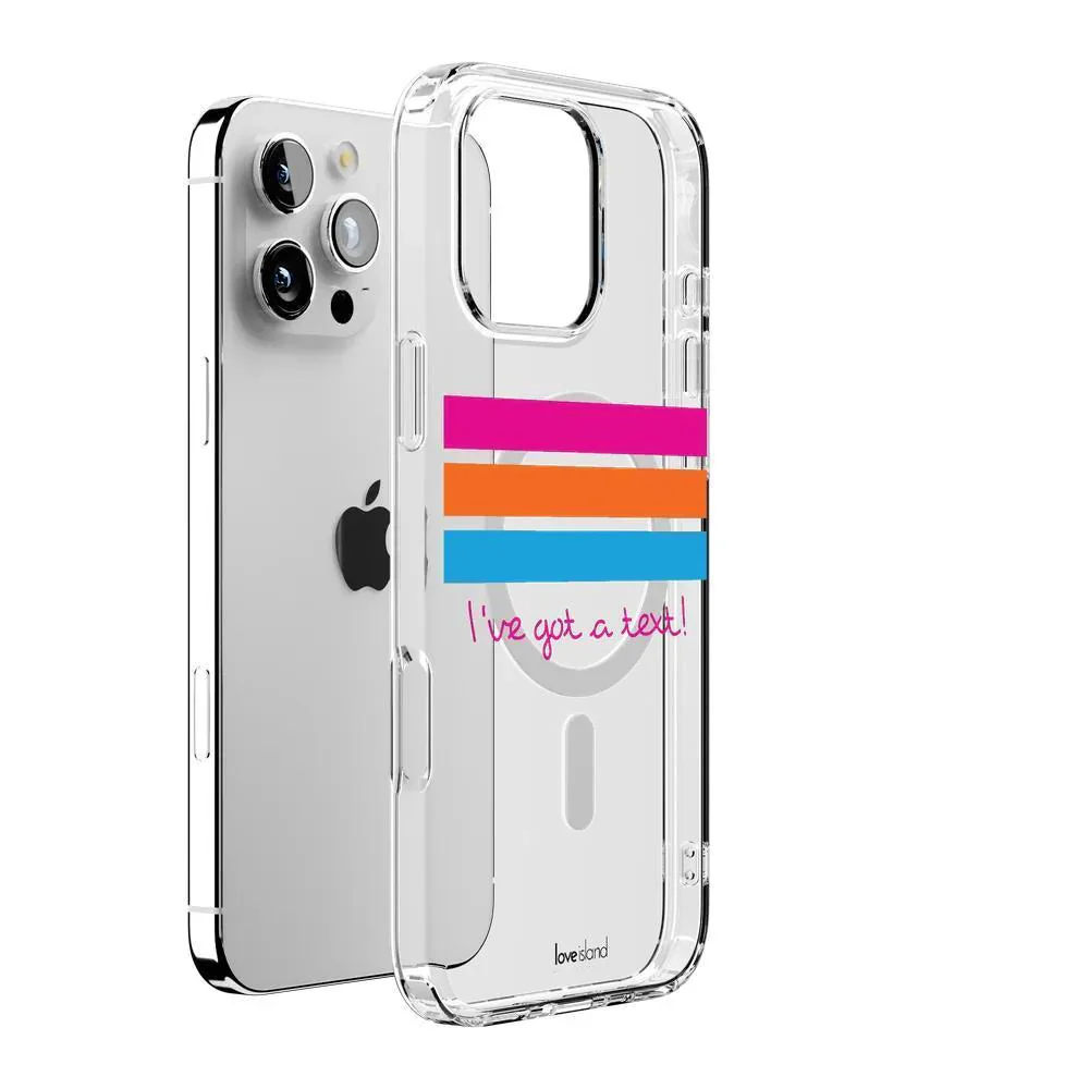 I've Got a Text! | Official Love Island x Casely Phone Case