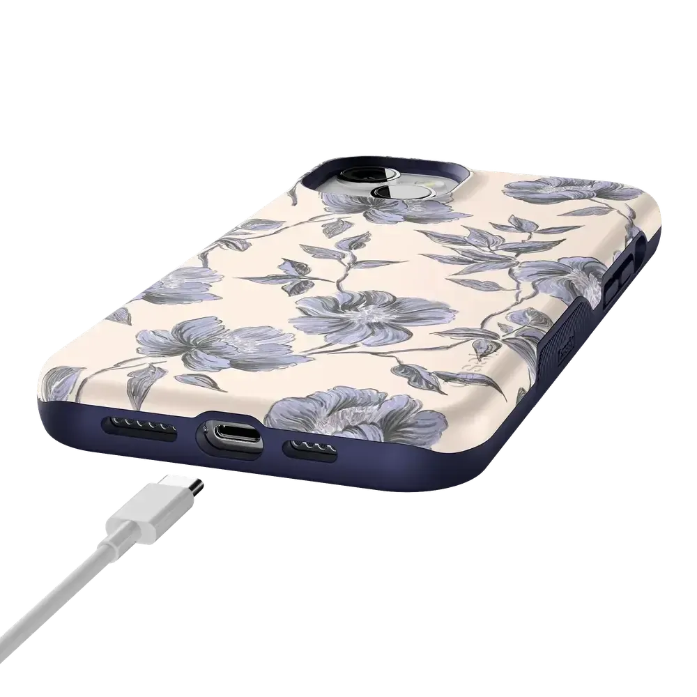 Ink & Iris | Vintage Floral Case