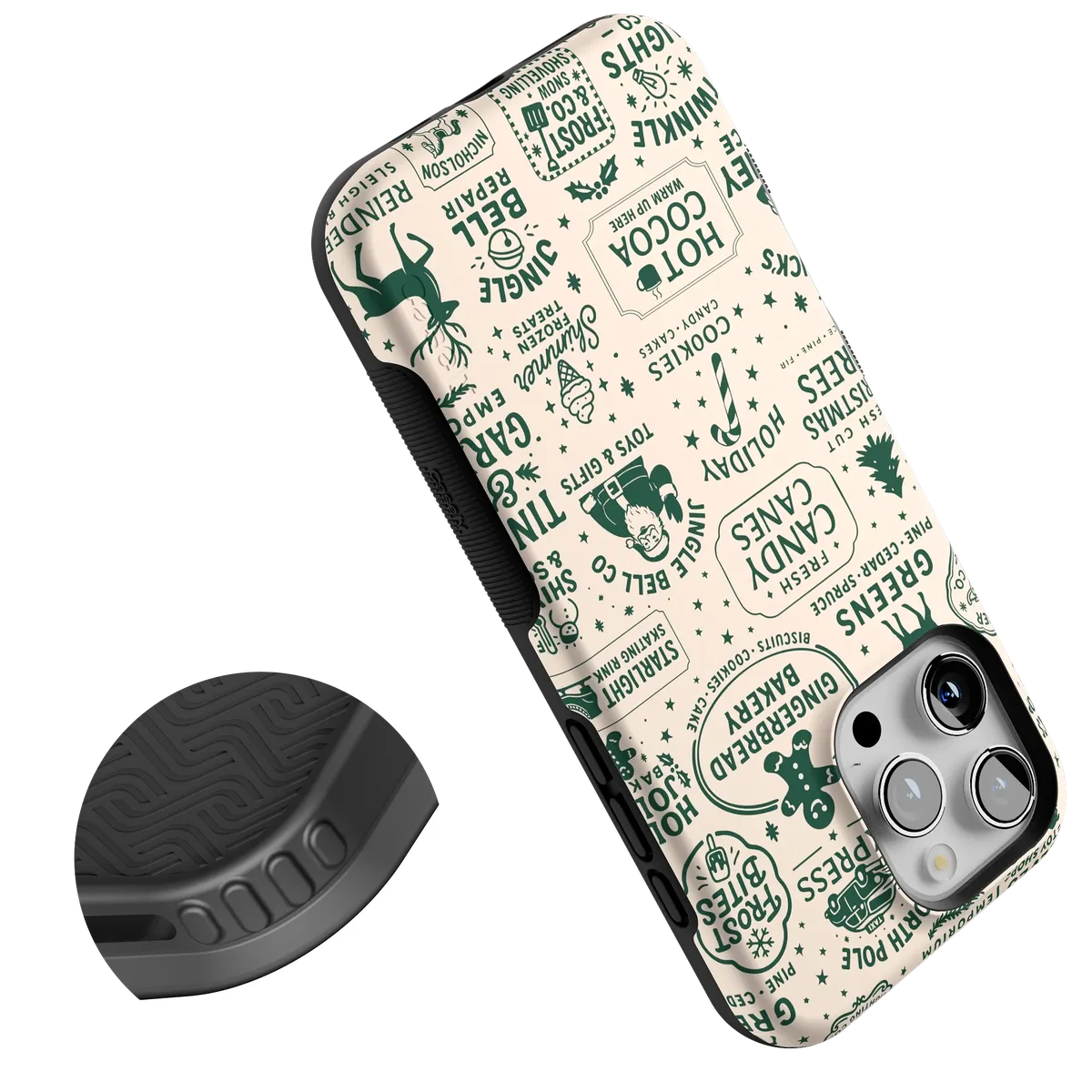 Santa's Stamps | Holiday Market Case