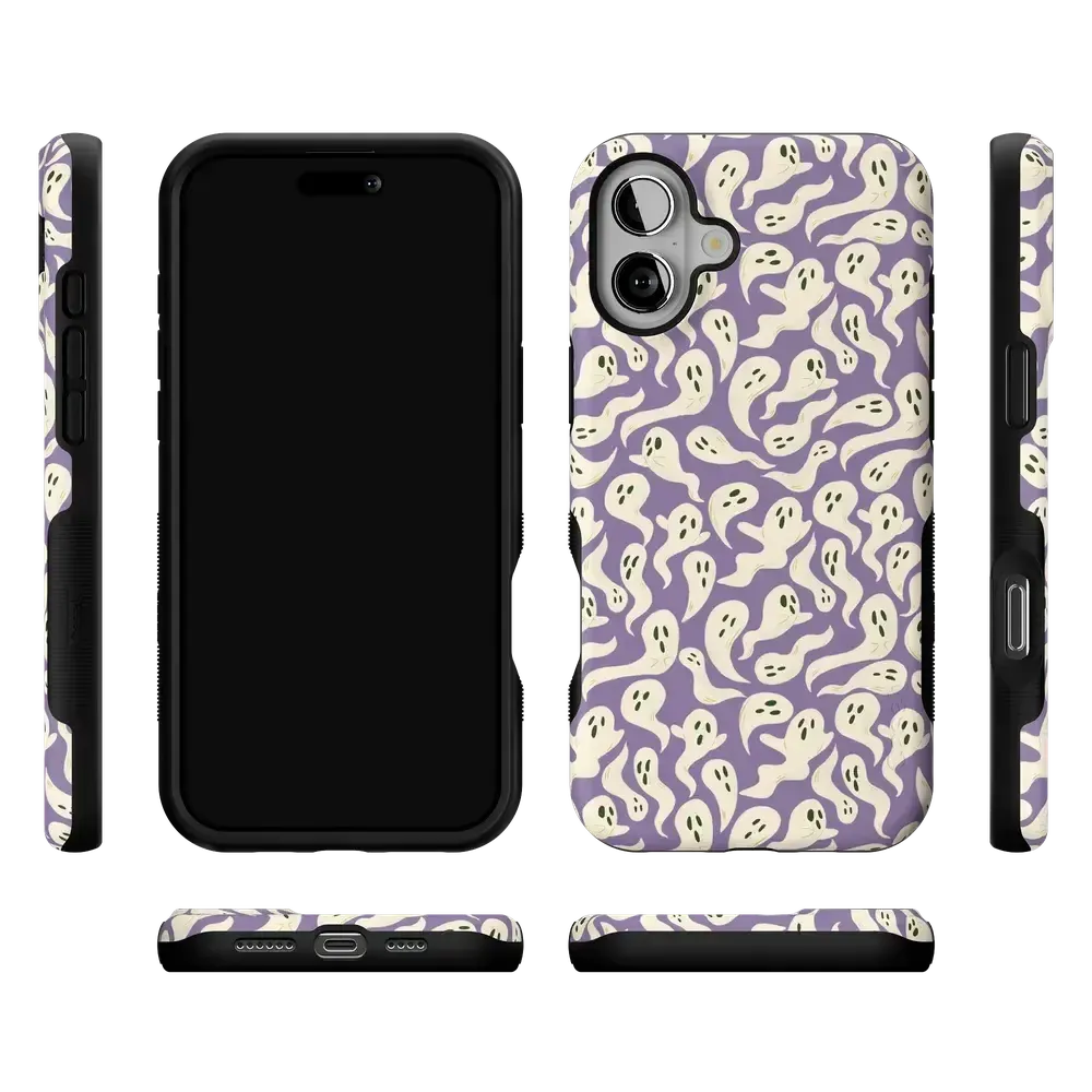 All Boo'd Up | Purple Ghost Case