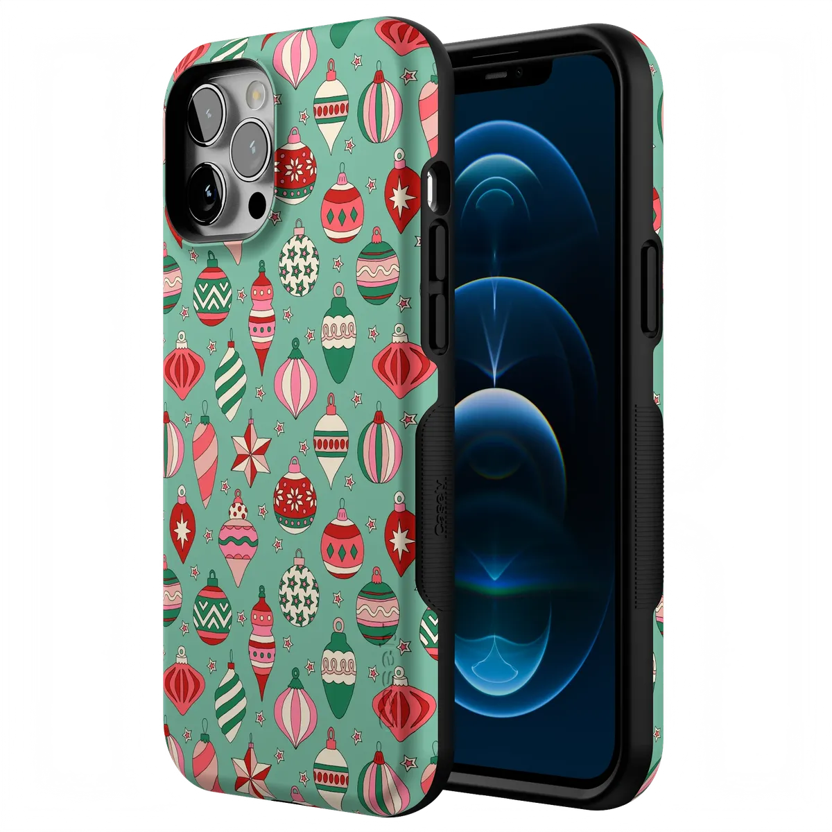 All Decked Out | Festive Ornaments Case