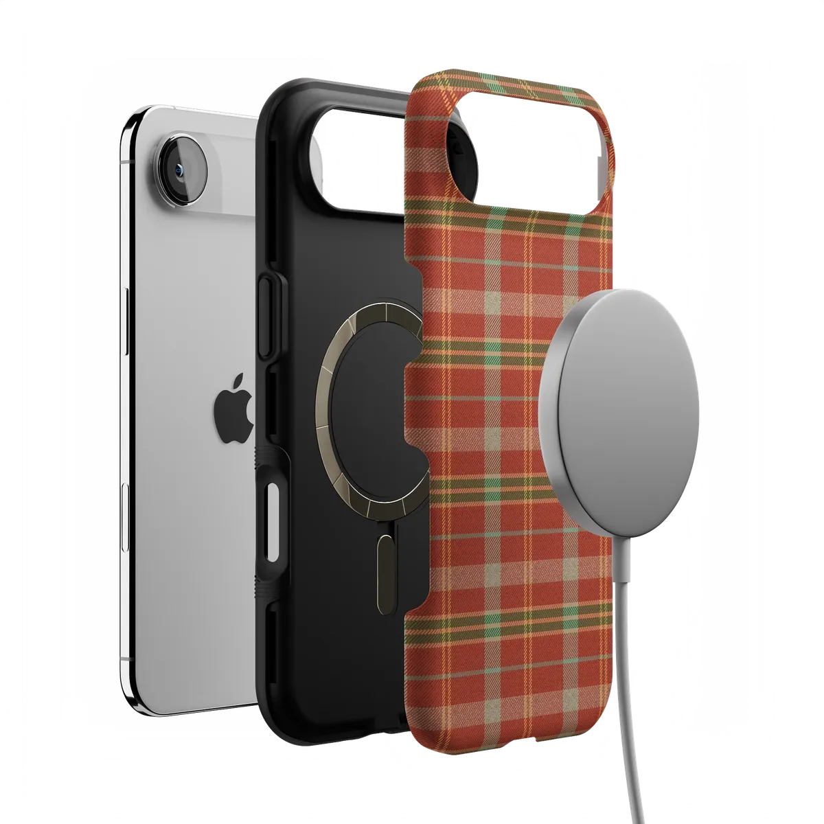 Spiced Chai | Fall Plaid Case