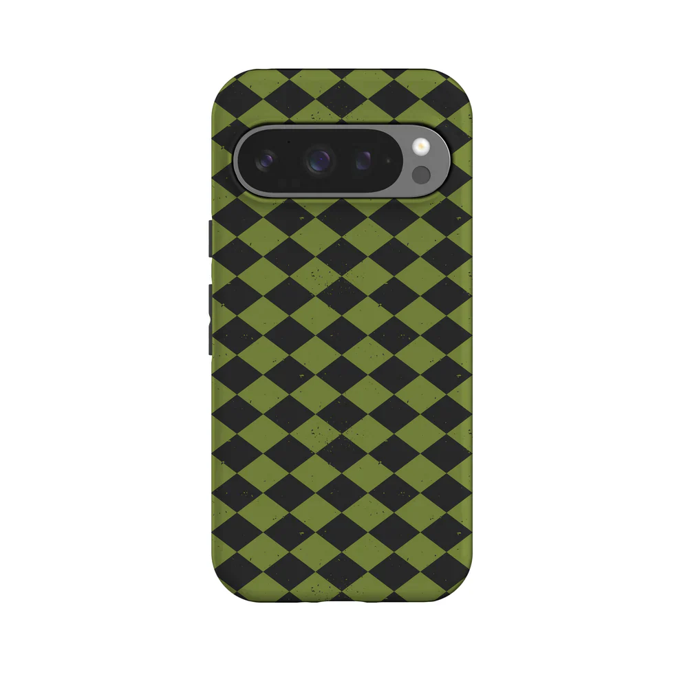 Wicked Hex | Green Checkered Case