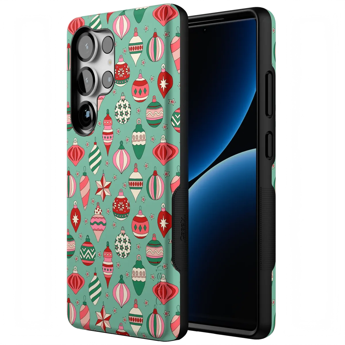 All Decked Out | Festive Ornaments Case