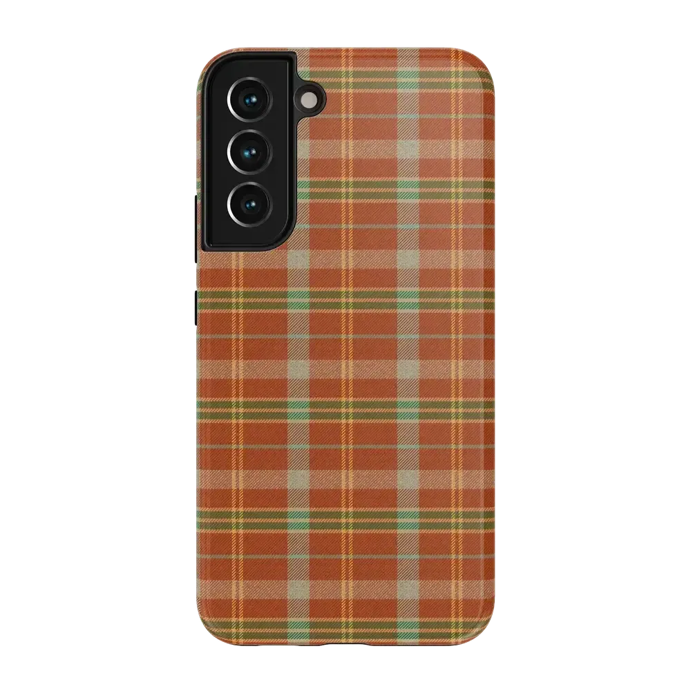 Spiced Chai | Fall Plaid Case
