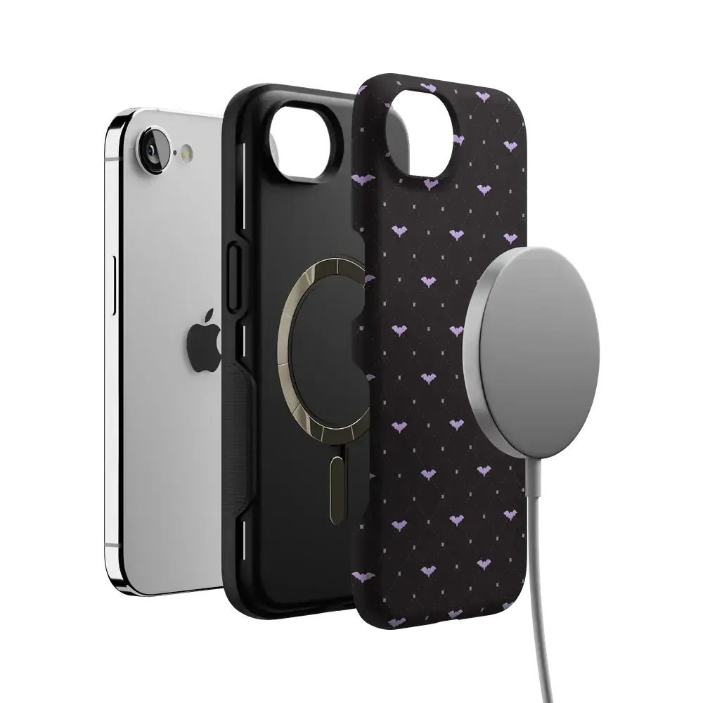 Such a Battie | Purple Bats Case