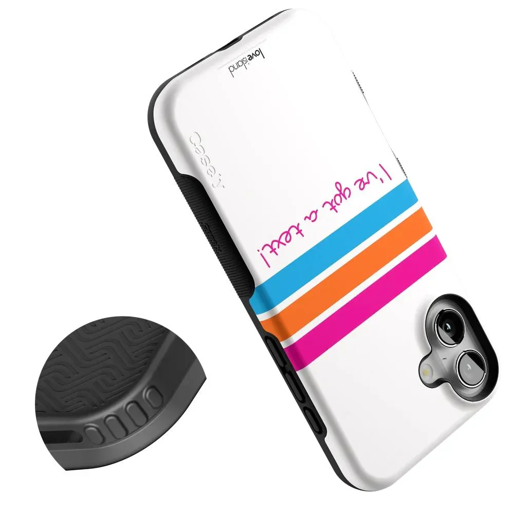 I've Got a Text! | Official Love Island x Casely Phone Case