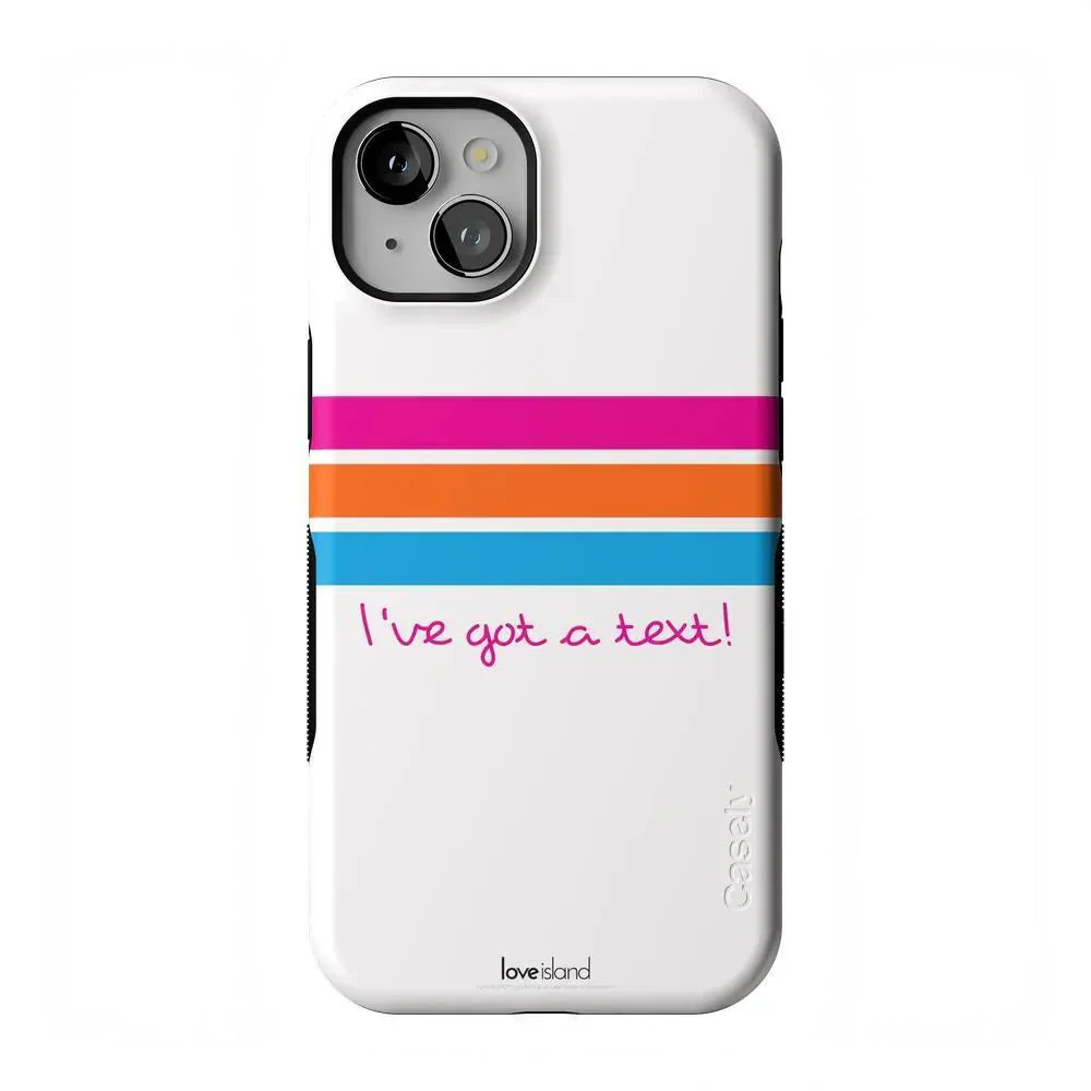 I've Got a Text! | Official Love Island x Casely Phone Case