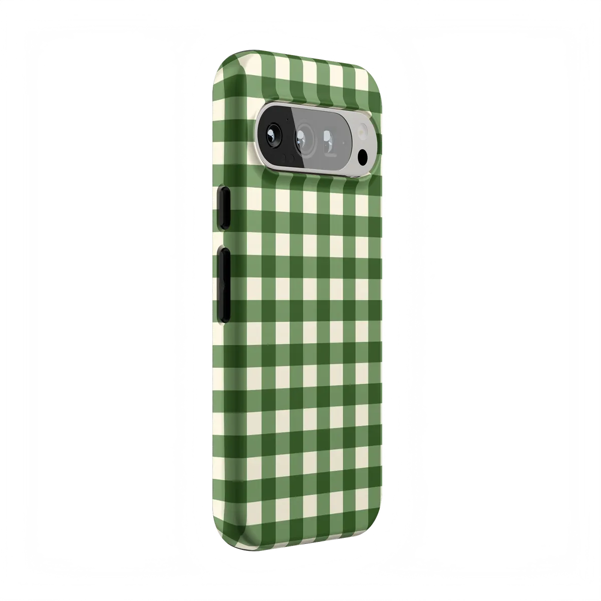Checked Twice | Green Plaid Case