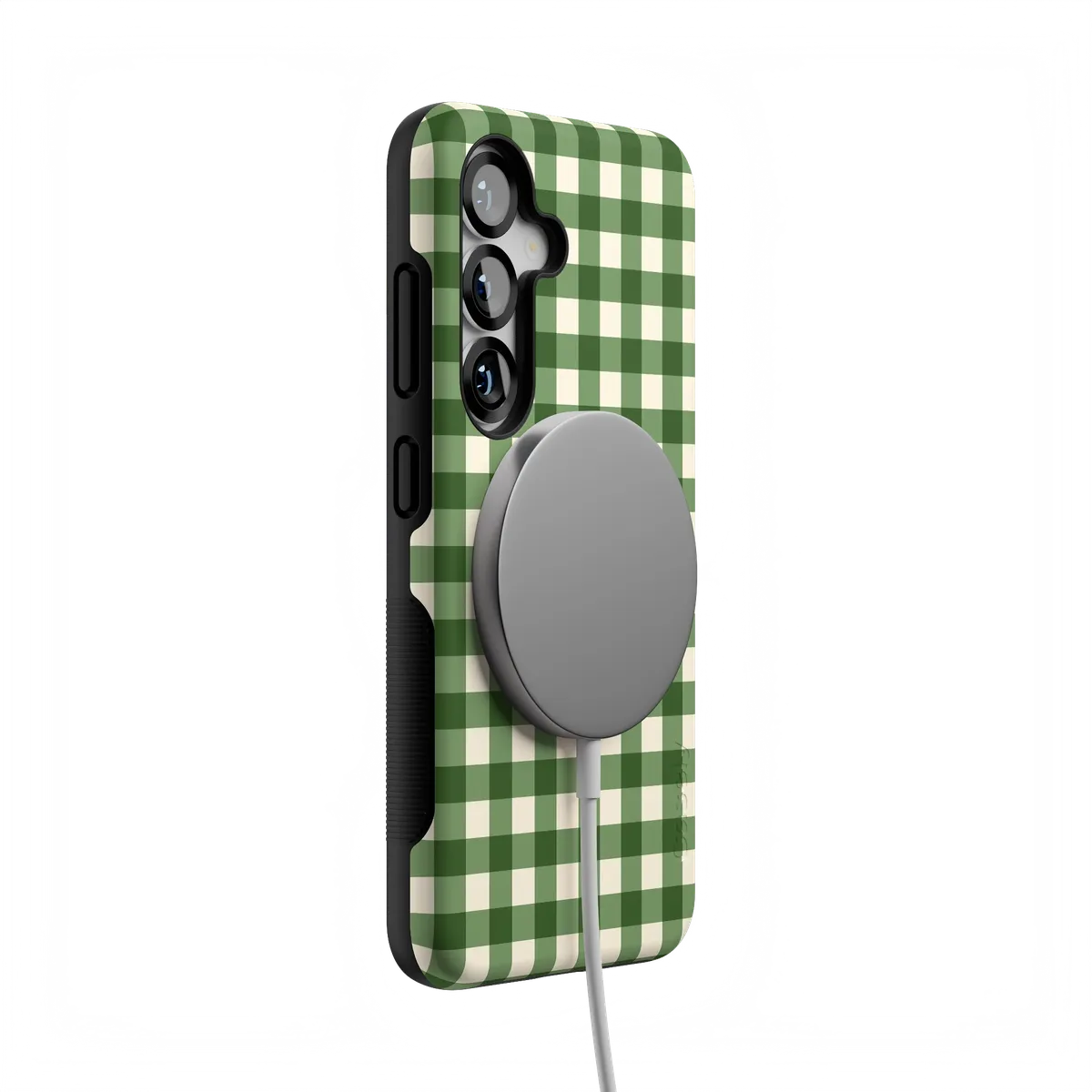Checked Twice | Green Plaid Case