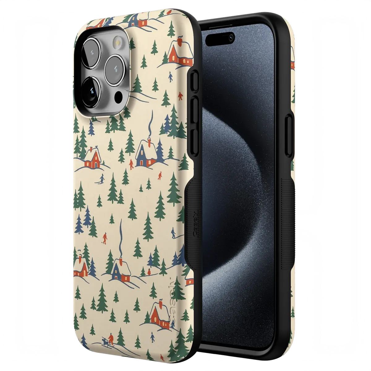 Chalet All Day | Winter Village Case