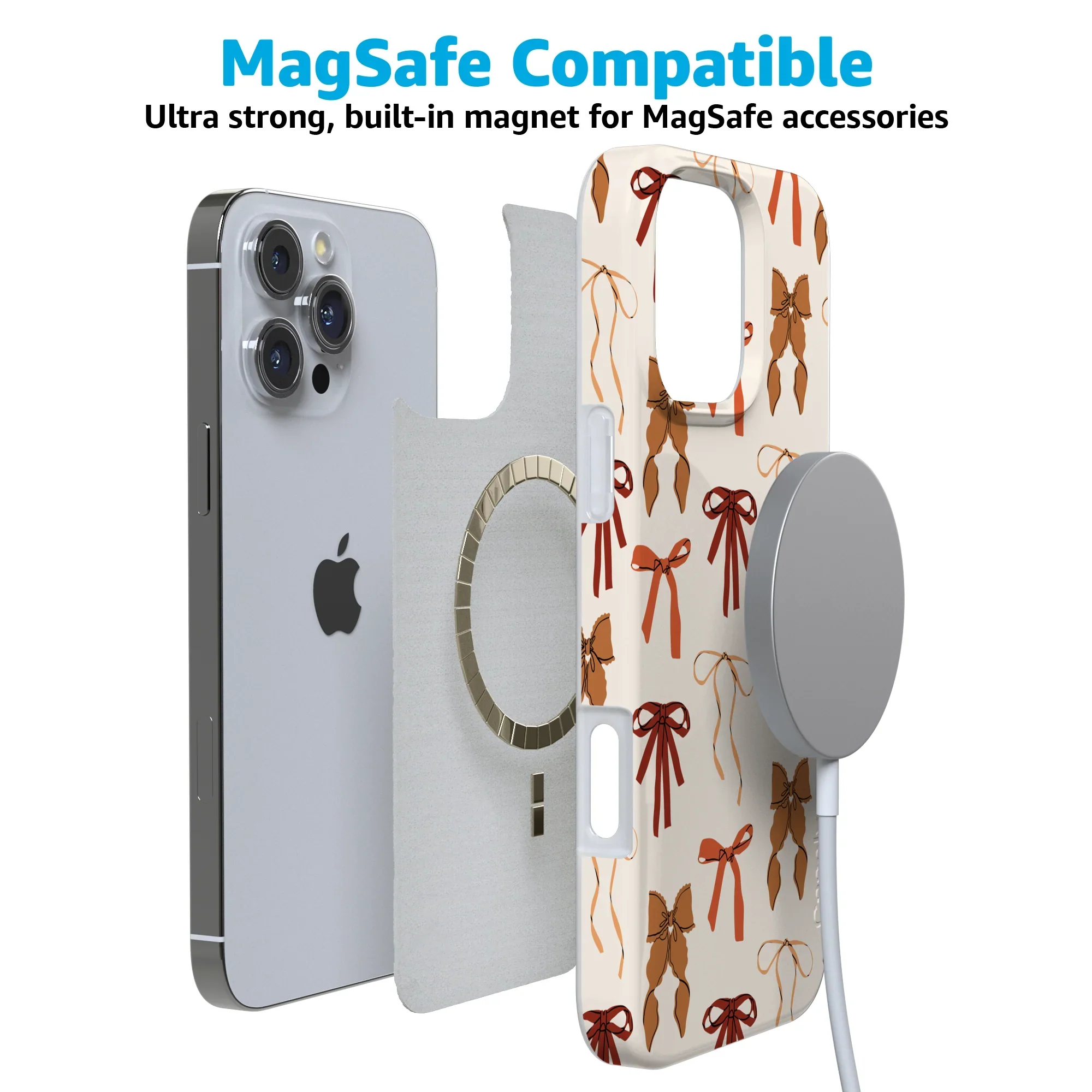 Fall Girlie | Pumpkin Spice Bows Case