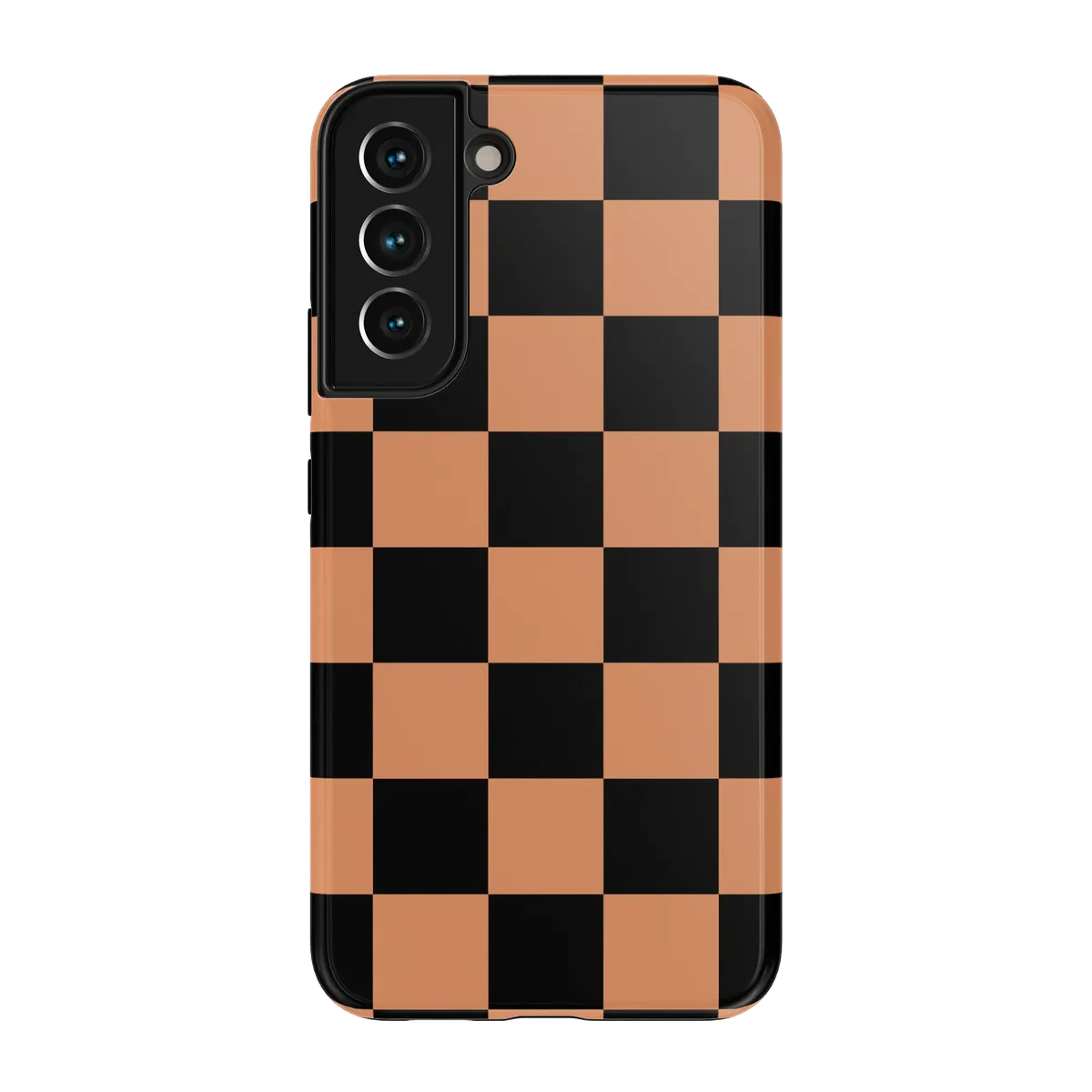 Fit Check | Black & Brown Checkerboard Case