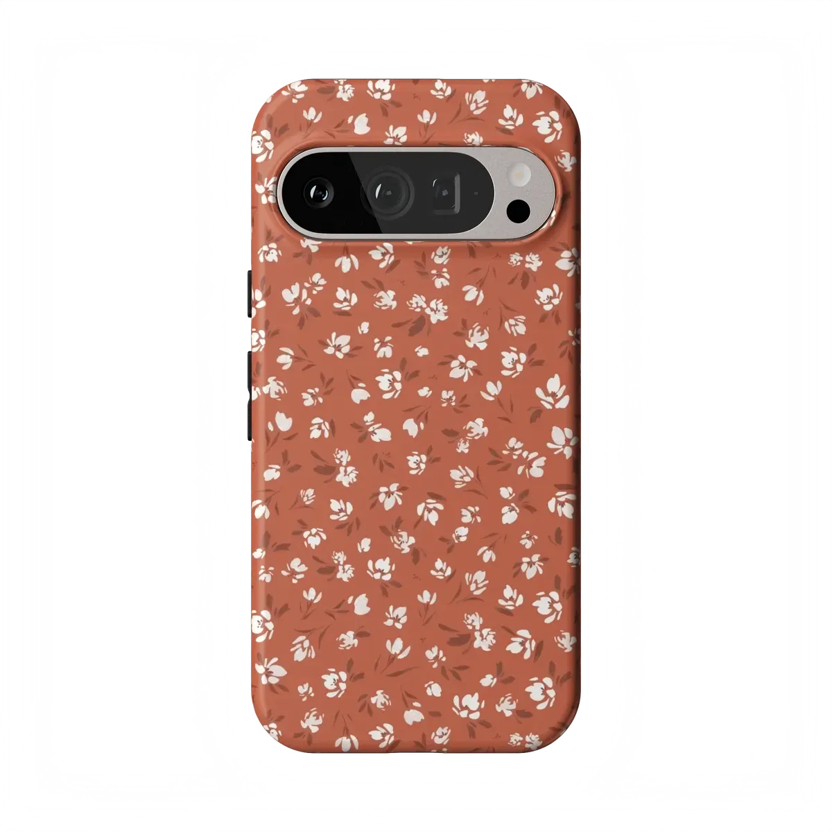 Mocha Meadow | Tiny Flowers Case