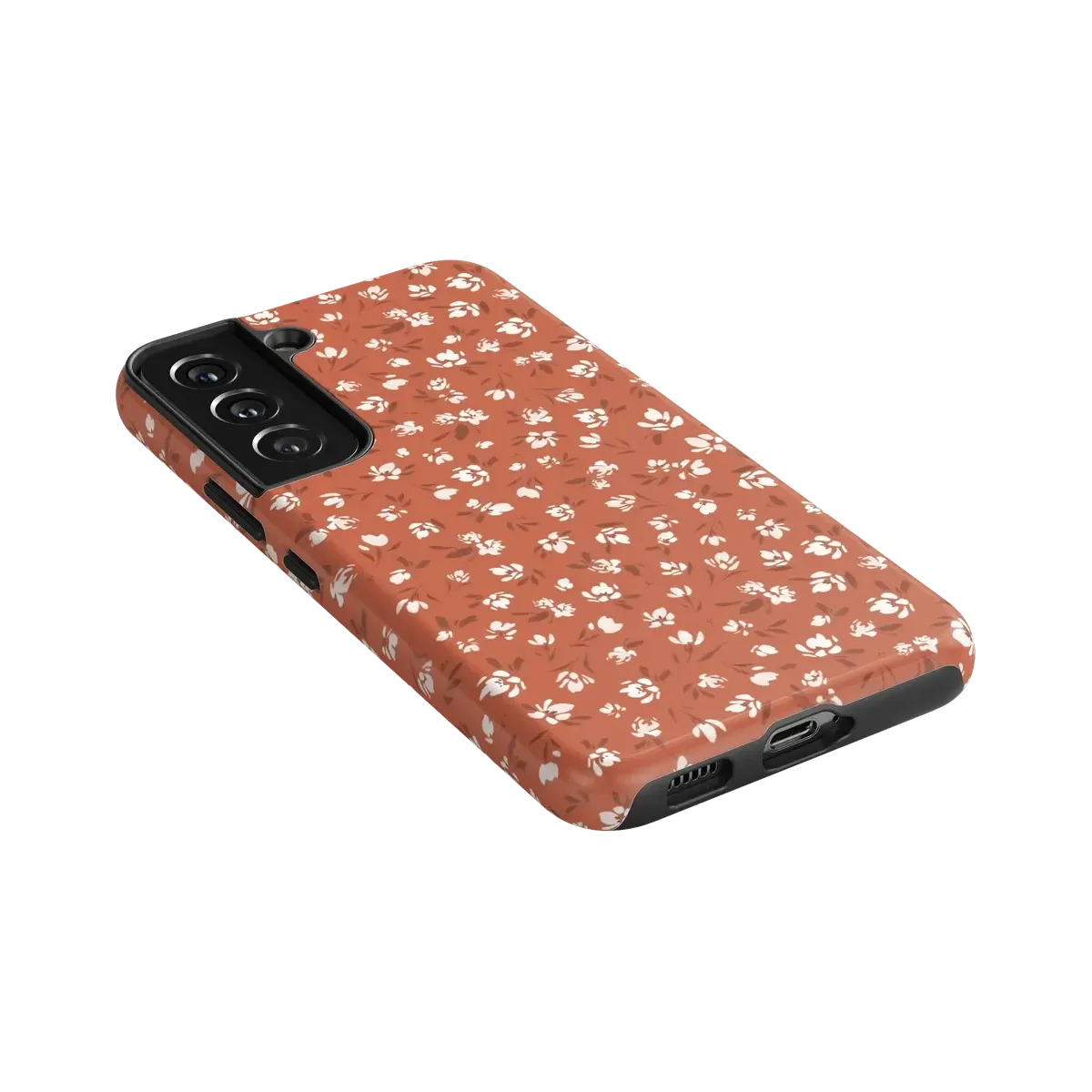 Mocha Meadow | Tiny Flowers Case