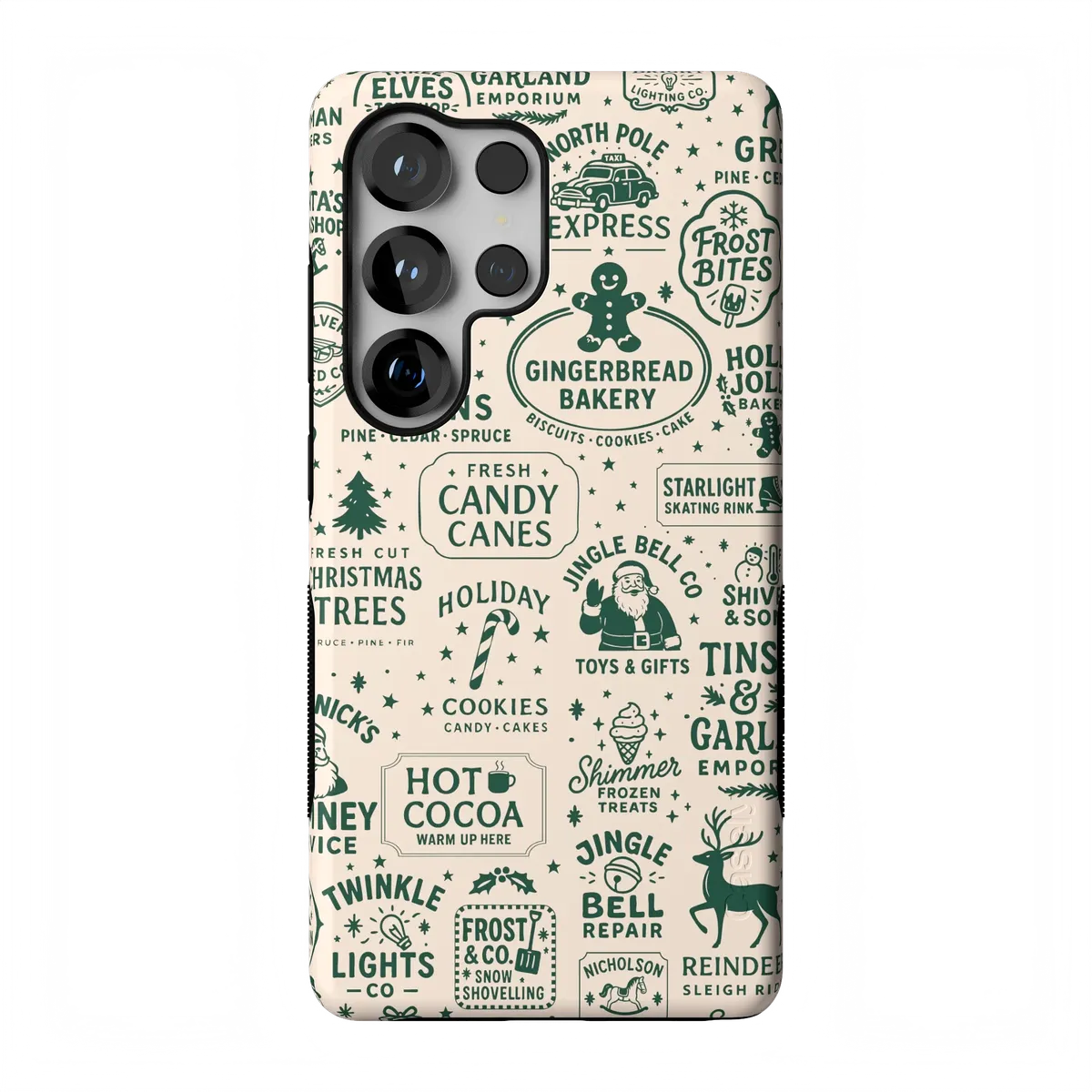 Santa's Stamps | Holiday Market Case