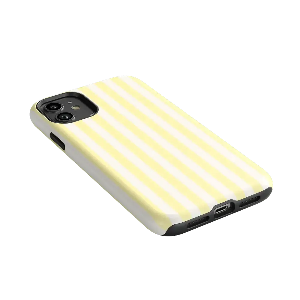 Butter Yellow Stripes | Sunday Best Case