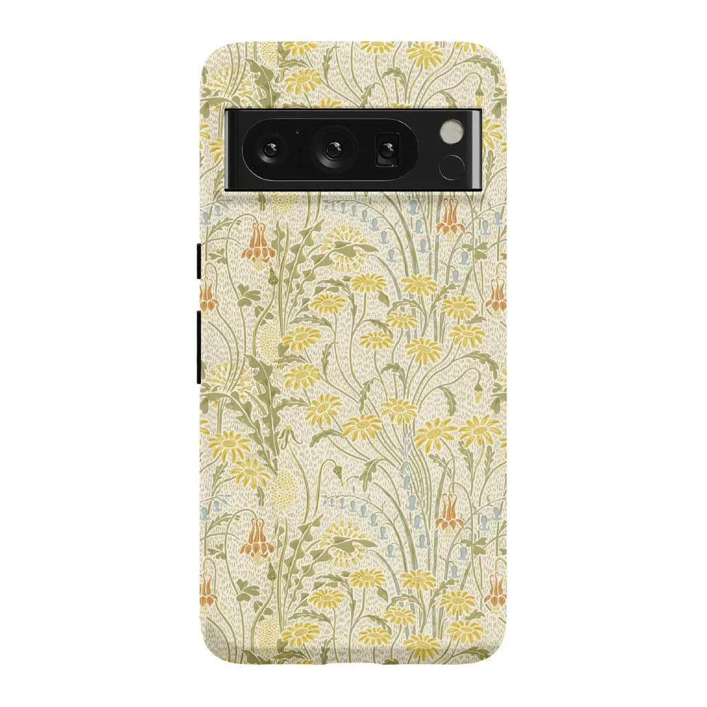 Boho Blooms | Golden Floral Case