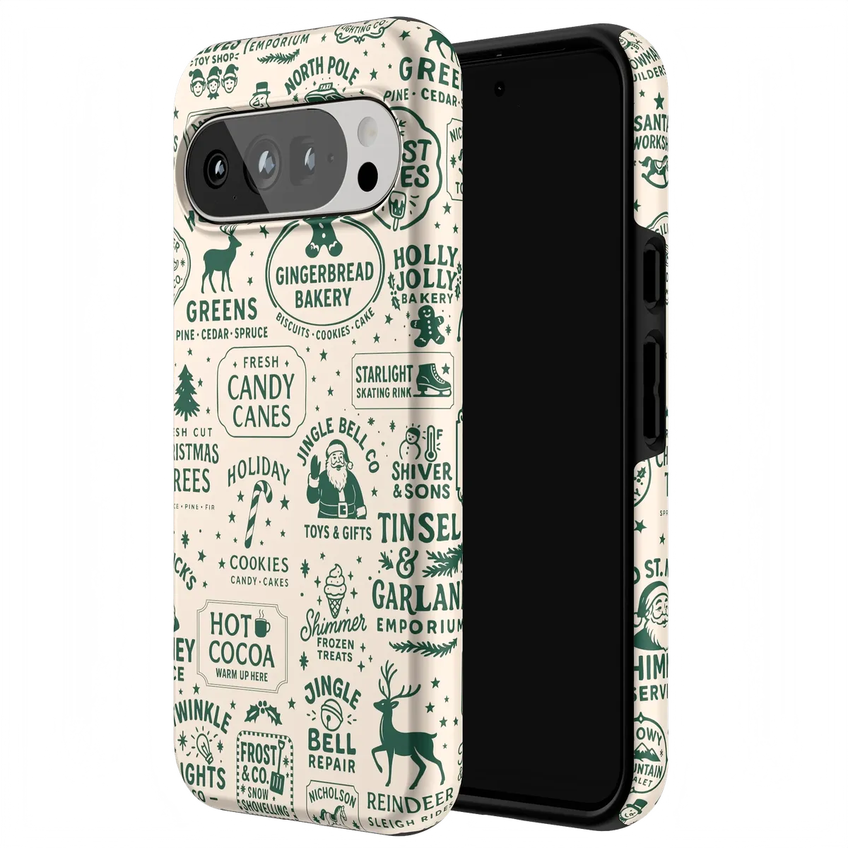 Santa's Stamps | Holiday Market Case