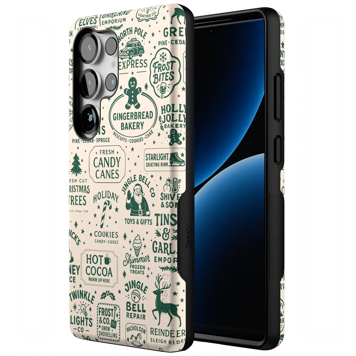 Santa's Stamps | Holiday Market Case