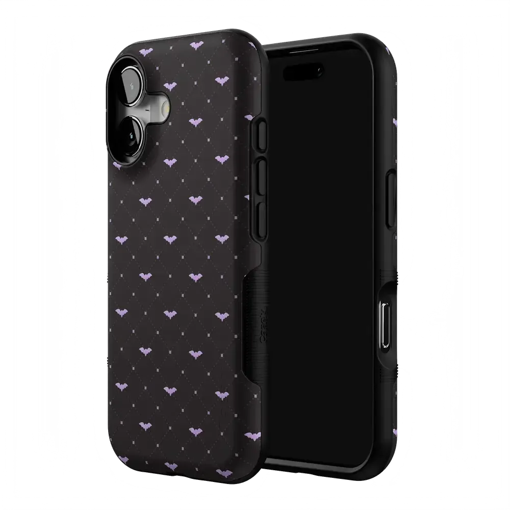 Such a Battie | Purple Bats Case