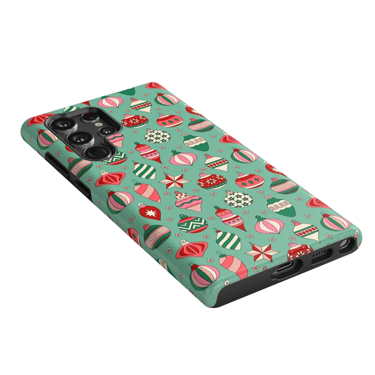 All Decked Out | Festive Ornaments Case