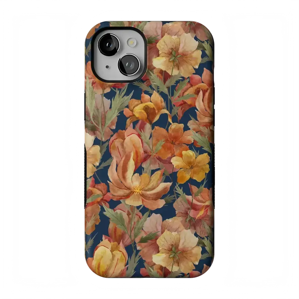 Fallen Gold | Antique Floral Case