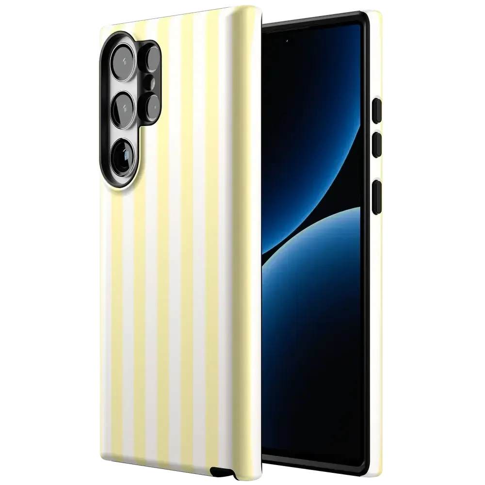 Butter Yellow Stripes | Sunday Best Case