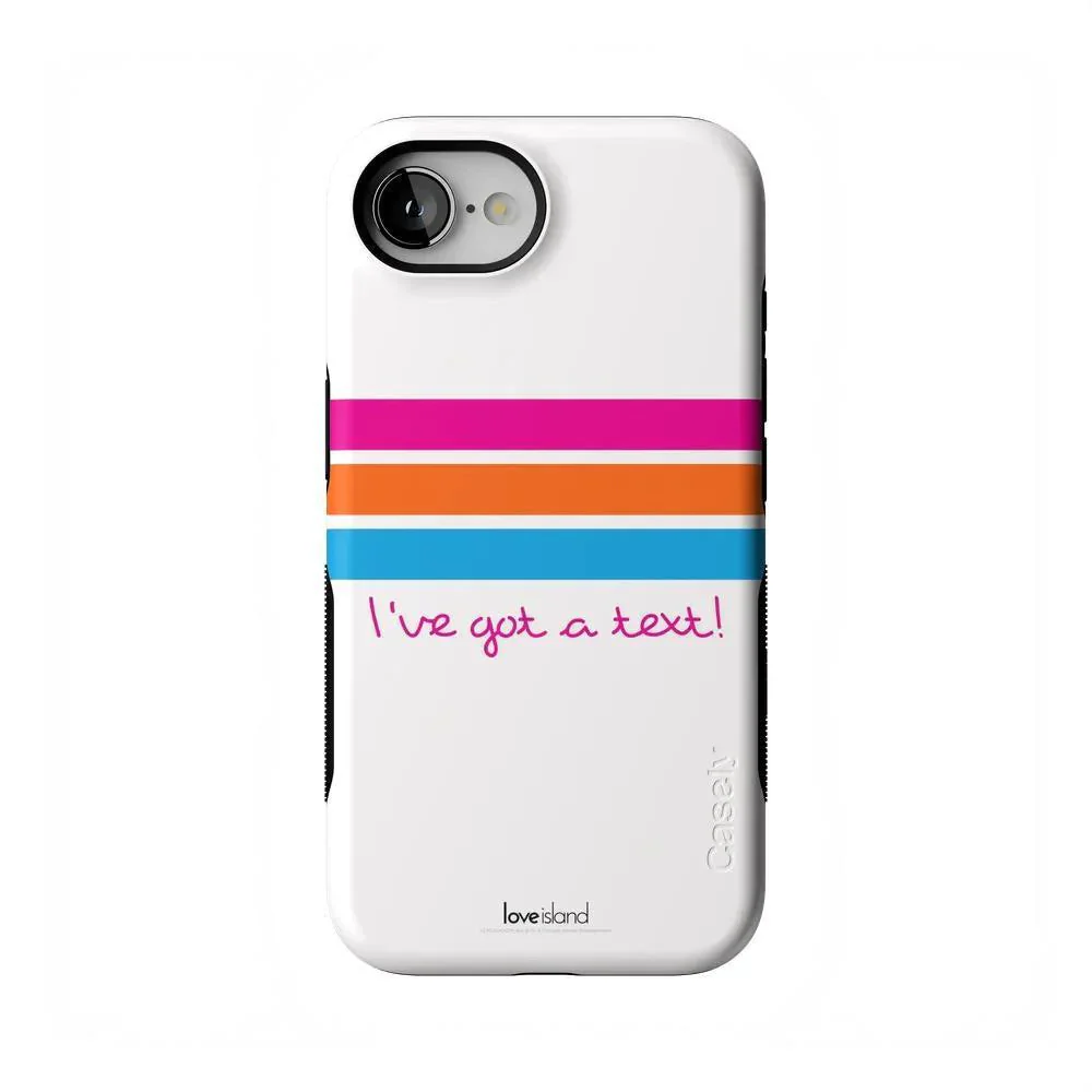 I've Got a Text! | Official Love Island x Casely Phone Case