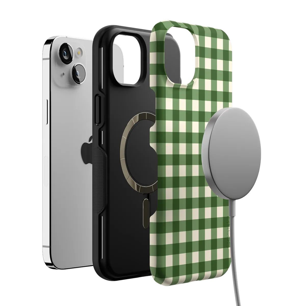 Checked Twice | Green Plaid Case