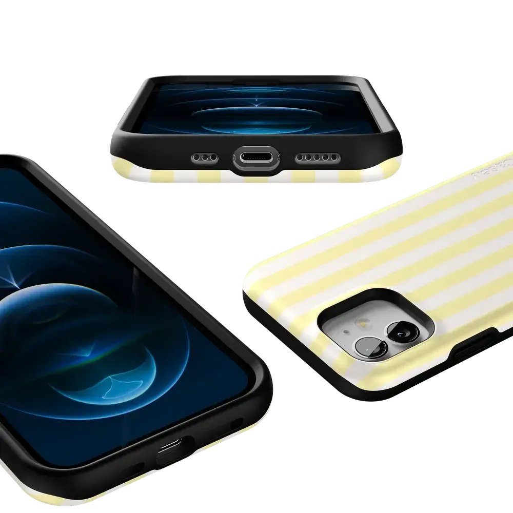 Butter Yellow Stripes | Sunday Best Case