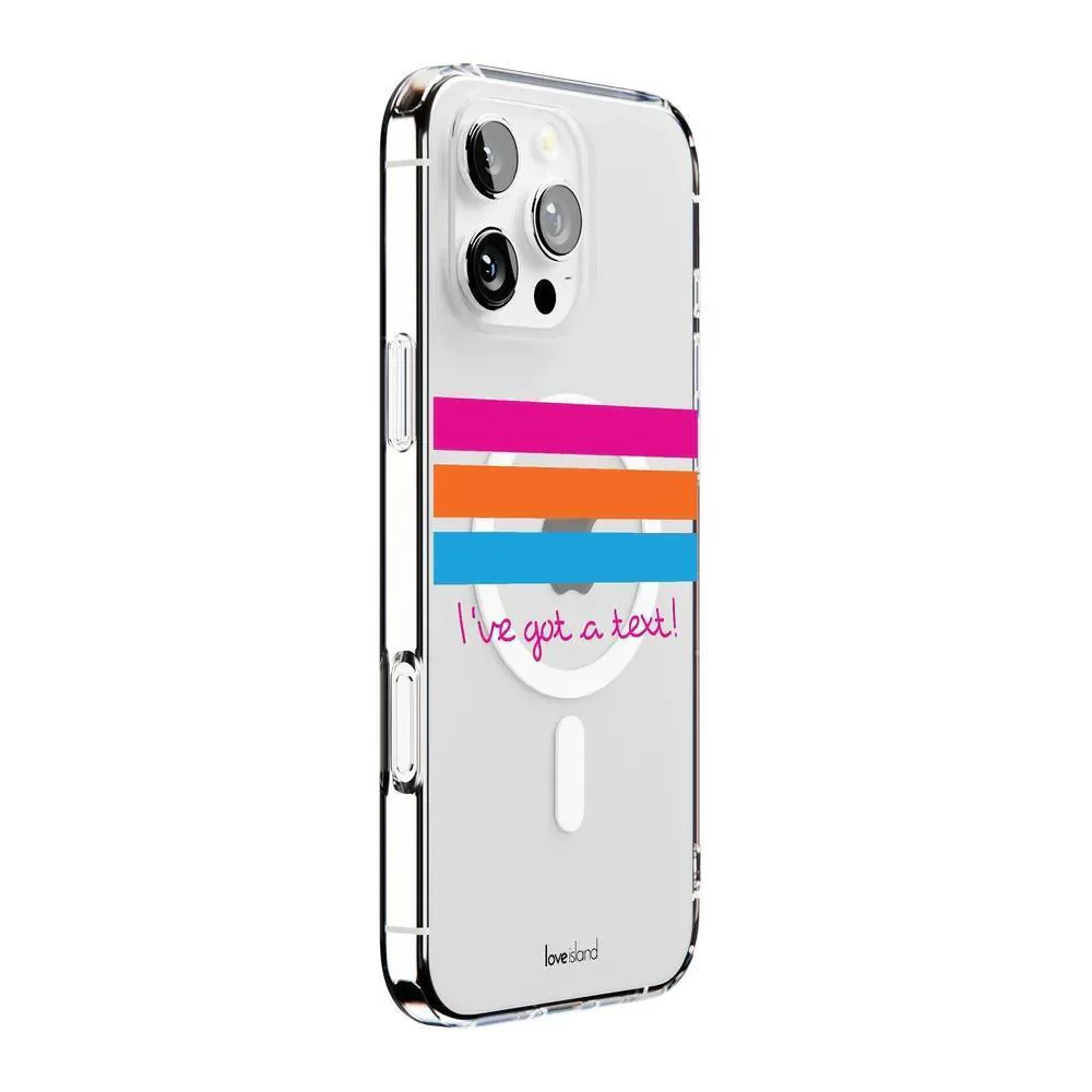 I've Got a Text! | Official Love Island x Casely Phone Case