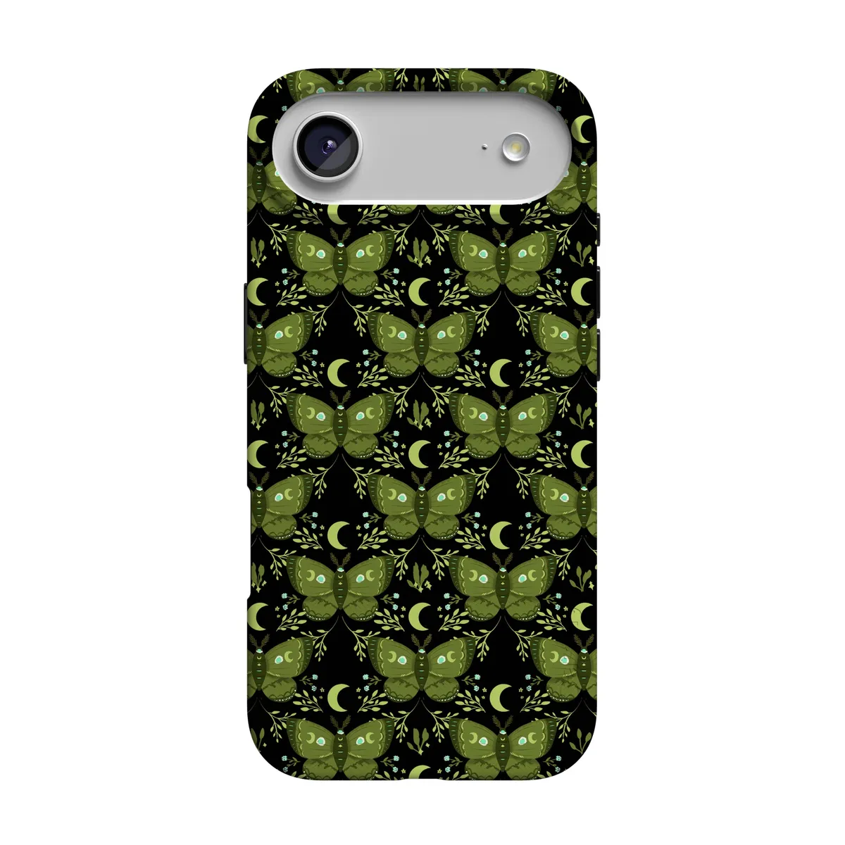 Mystic Moths | Green Twilight Case