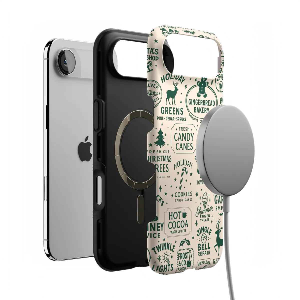 Santa's Stamps | Holiday Market Case