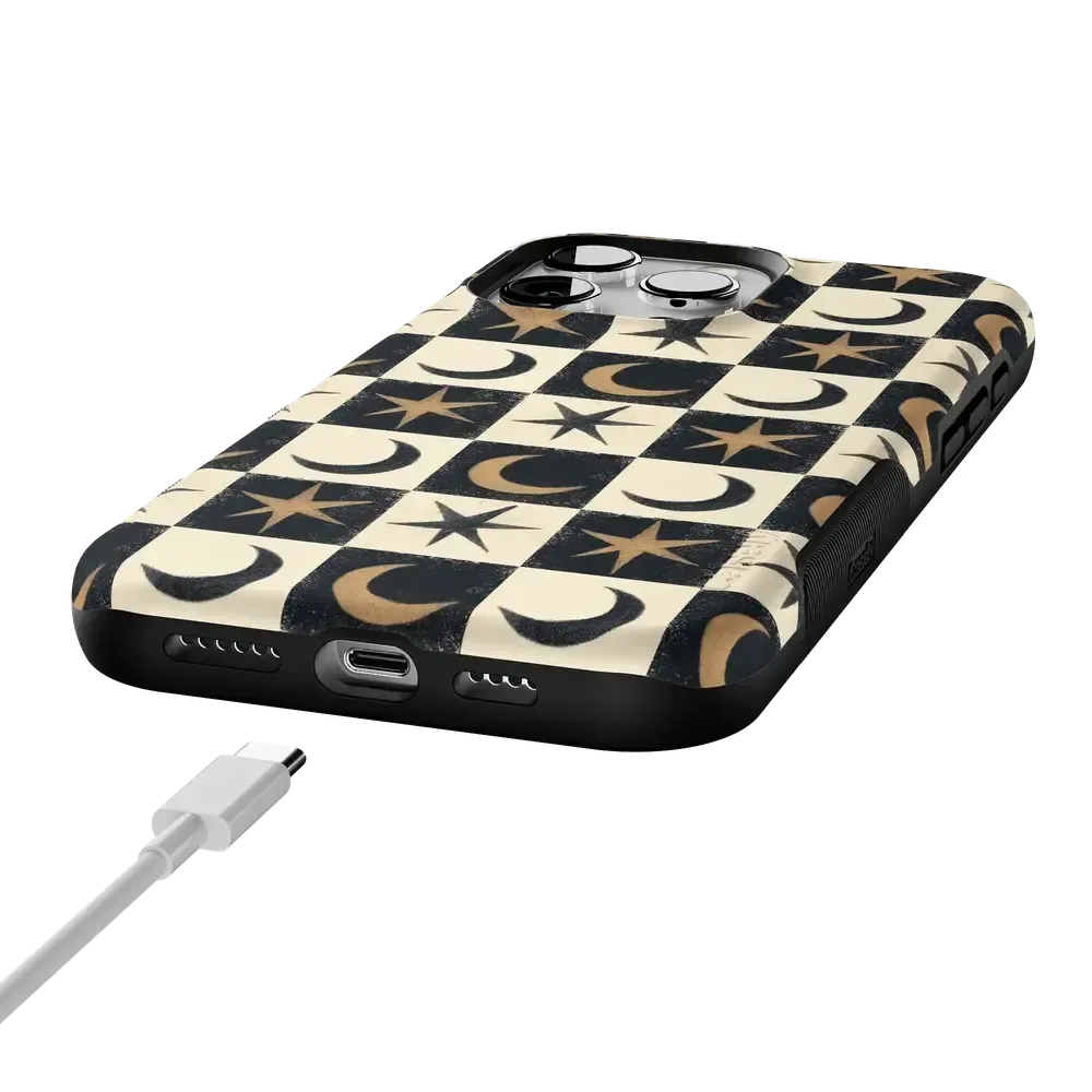 Mystic Moonstar | Black Celestial Case