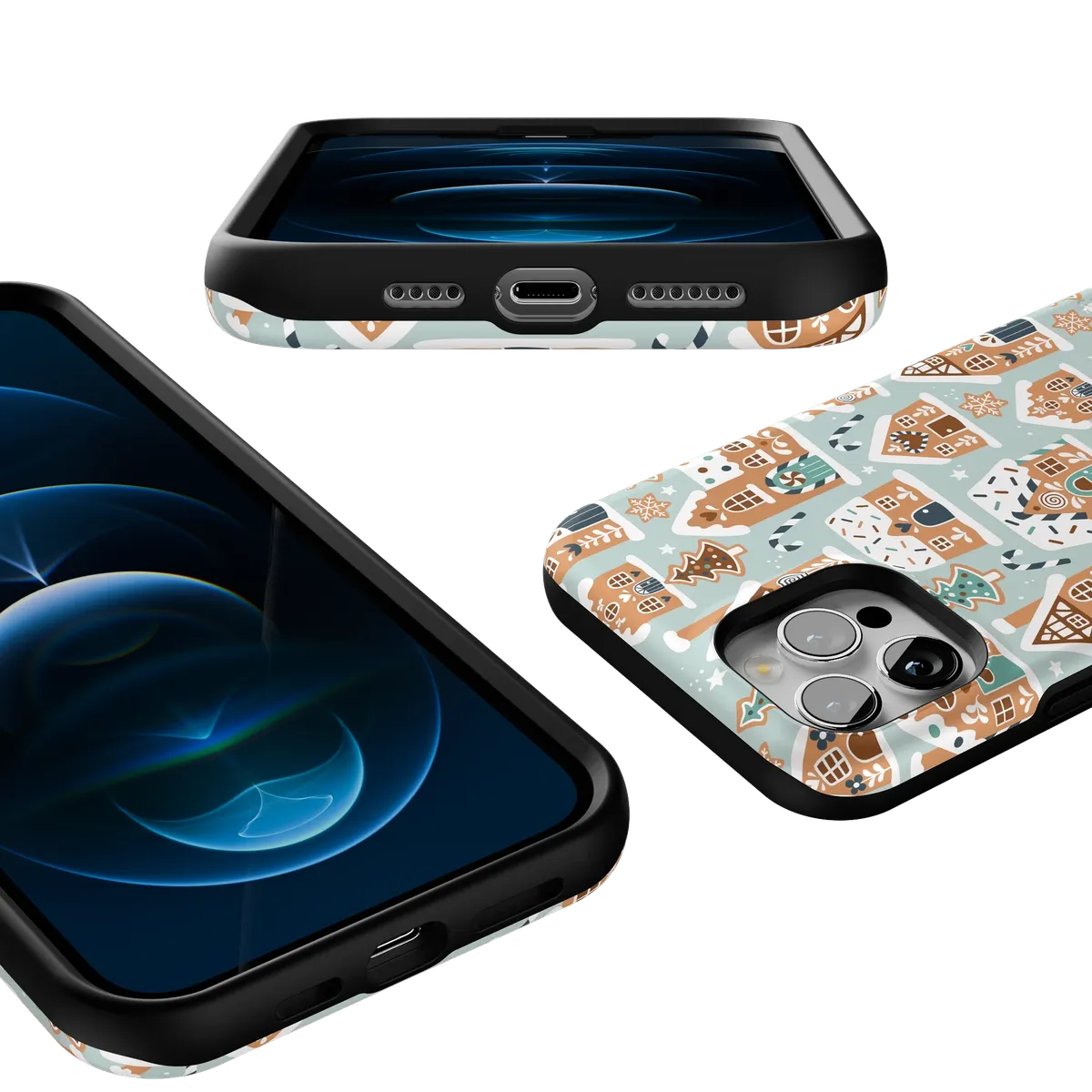 Built Too Sweet | Frosted Village Case