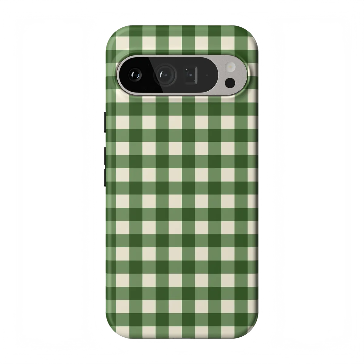 Checked Twice | Green Plaid Case