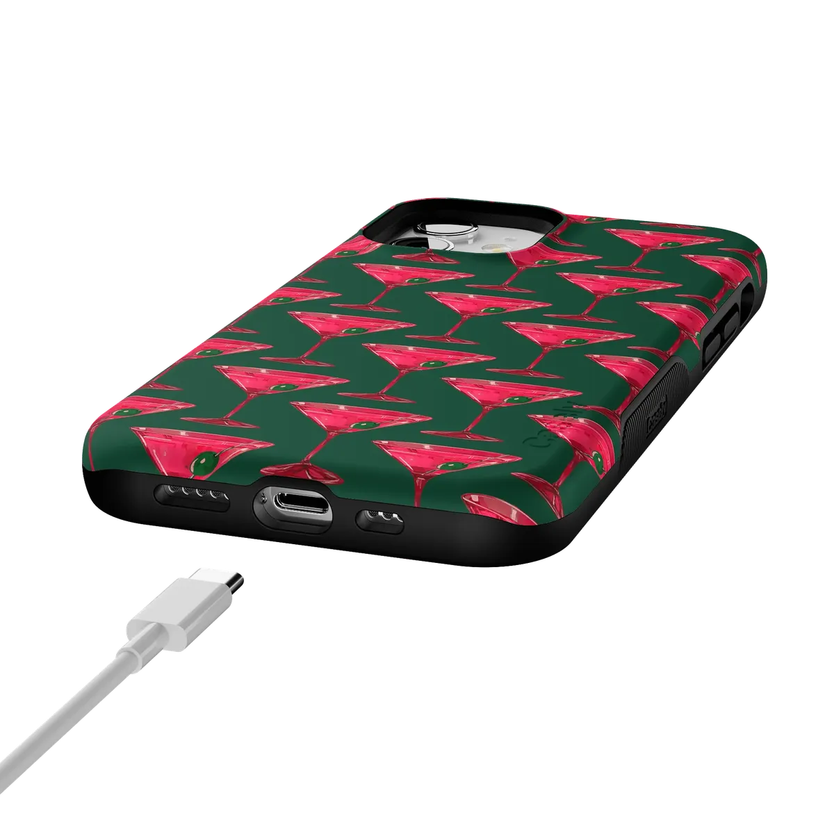 Shaken Not Stirred | Retro Martini Case