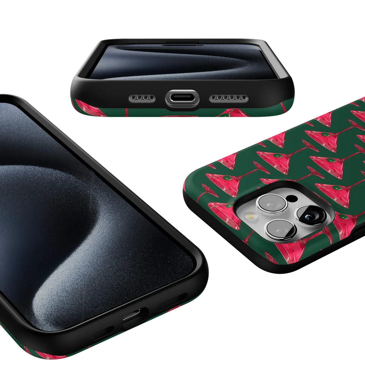 Shaken Not Stirred | Retro Martini Case