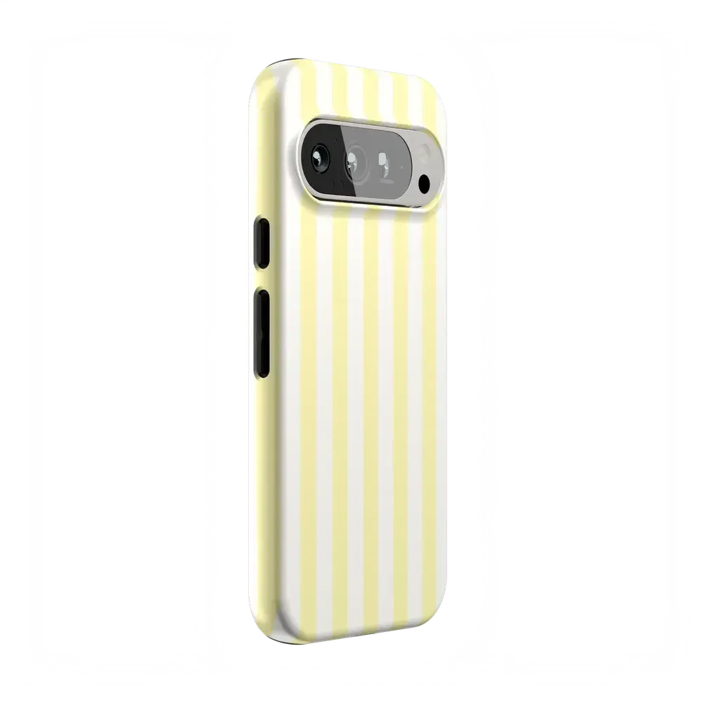 Butter Yellow Stripes | Sunday Best Case