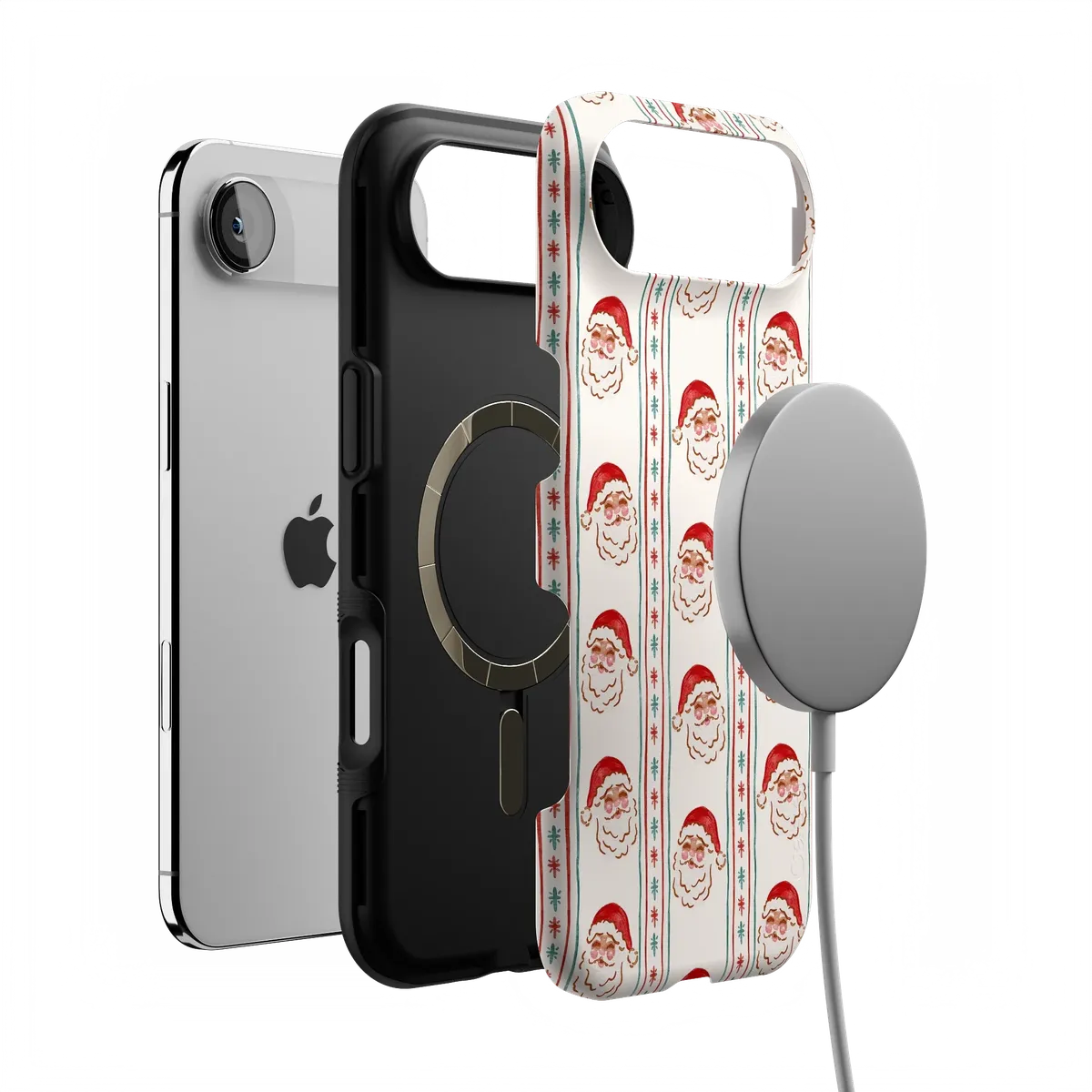 Jolly St. Nick | Retro Claus Case